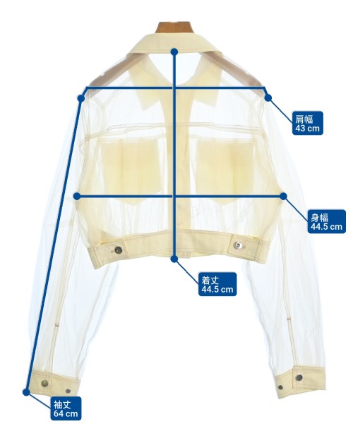 MAISON SPECIAL 斜紋夾克