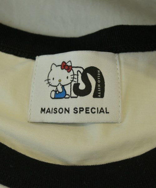 MAISON SPECIAL T恤/上衣