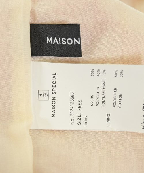 MAISON SPECIAL 洋裝