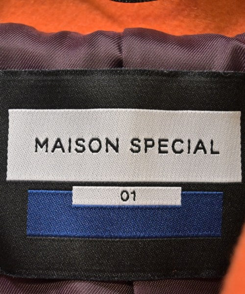 MAISON SPECIAL 支撐領外套
