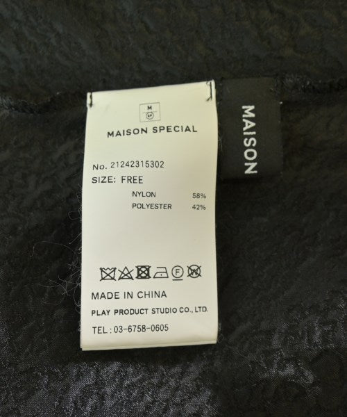 MAISON SPECIAL 休閒襯衫