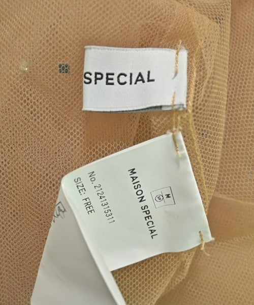 MAISON SPECIAL 女襯衫