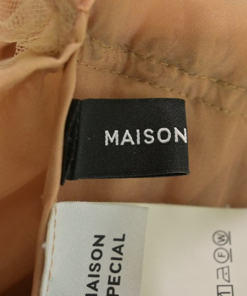 MAISON SPECIAL 女襯衫