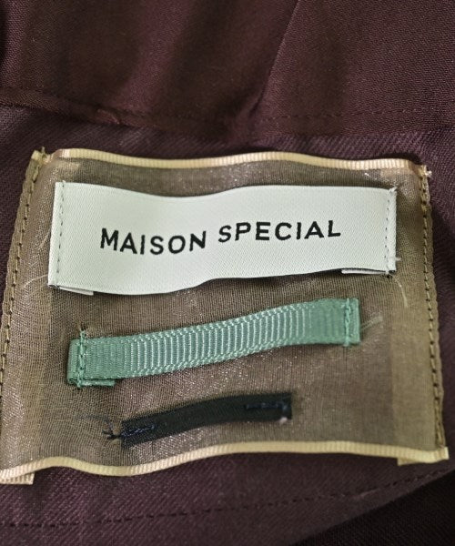 MAISON SPECIAL 長褲