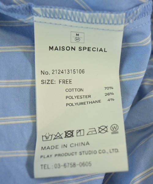 MAISON SPECIAL 女襯衫