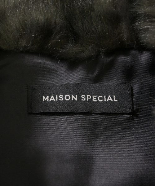 MAISON SPECIAL 斜紋夾克