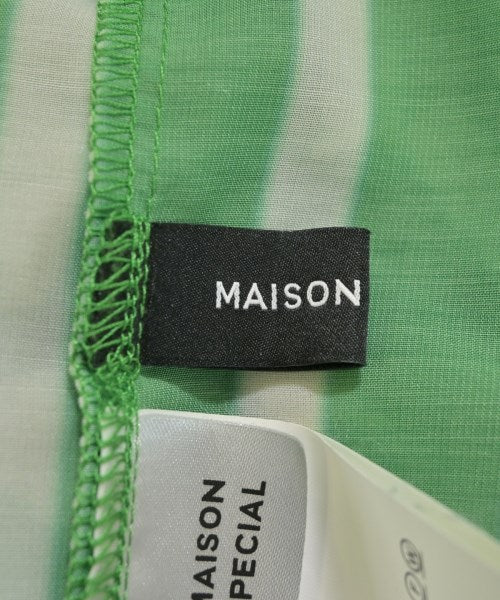 MAISON SPECIAL 休閒襯衫
