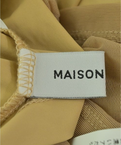 MAISON SPECIAL T恤/上衣