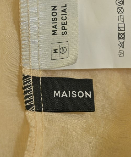 MAISON SPECIAL 休閒襯衫