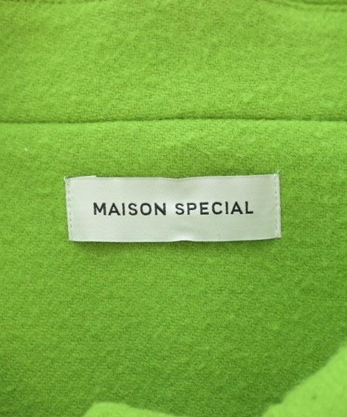 MAISON SPECIAL 支撐領外套