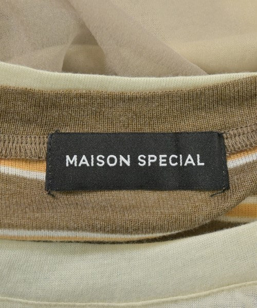 MAISON SPECIAL T恤/上衣
