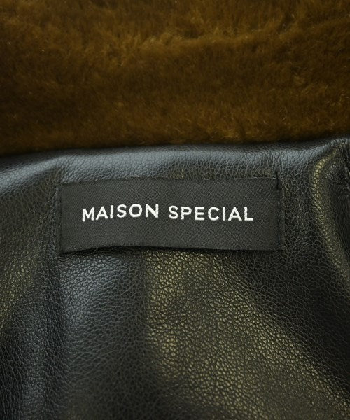 MAISON SPECIAL 支撐領外套