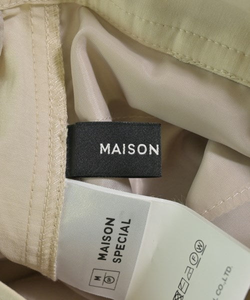 MAISON SPECIAL 工裝褲