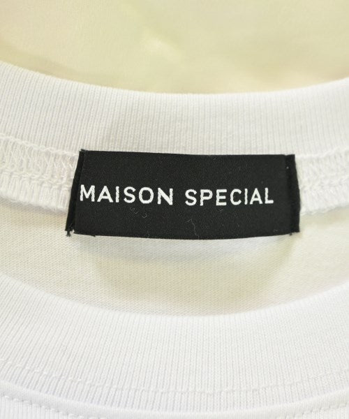 MAISON SPECIAL T恤/上衣