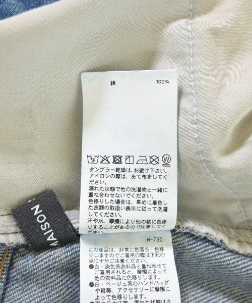MAISON SPECIAL 牛仔褲