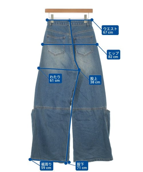 MAISON SPECIAL 牛仔褲