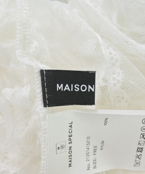 MAISON SPECIAL 女襯衫