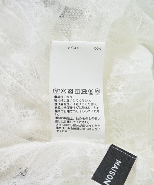 MAISON SPECIAL 女襯衫