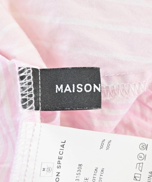 MAISON SPECIAL 休閒襯衫