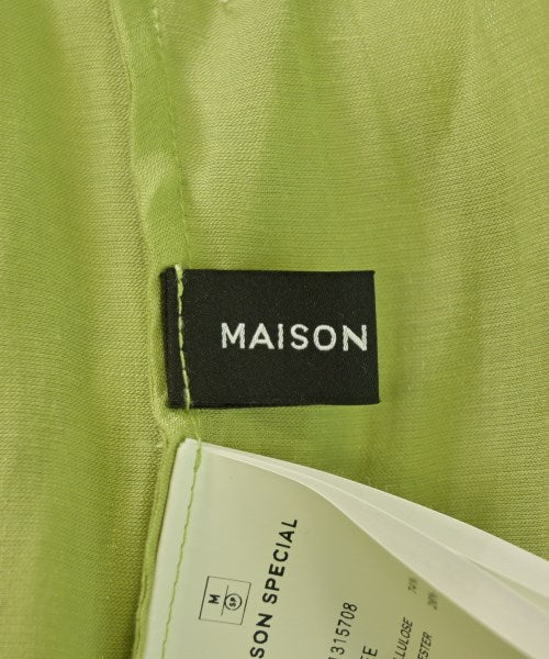 MAISON SPECIAL 女襯衫