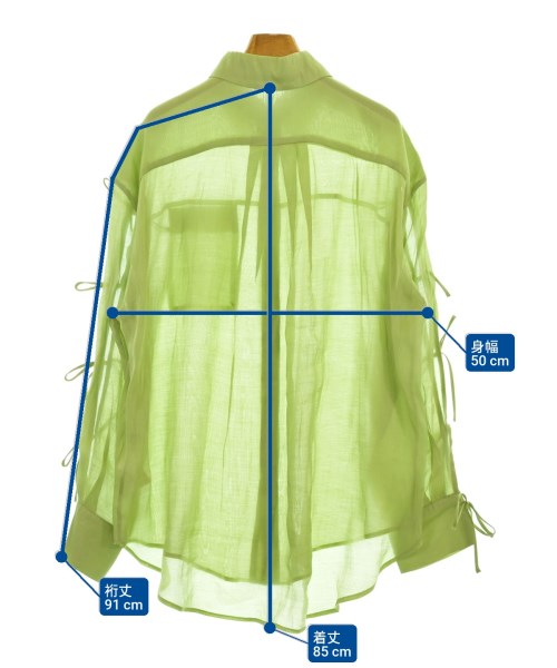 MAISON SPECIAL 女襯衫