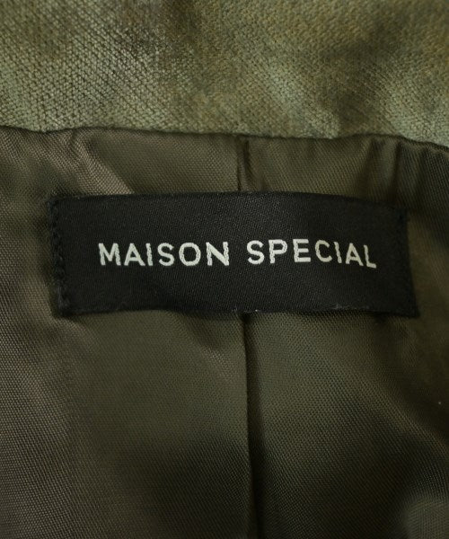 MAISON SPECIAL 休閒夾克