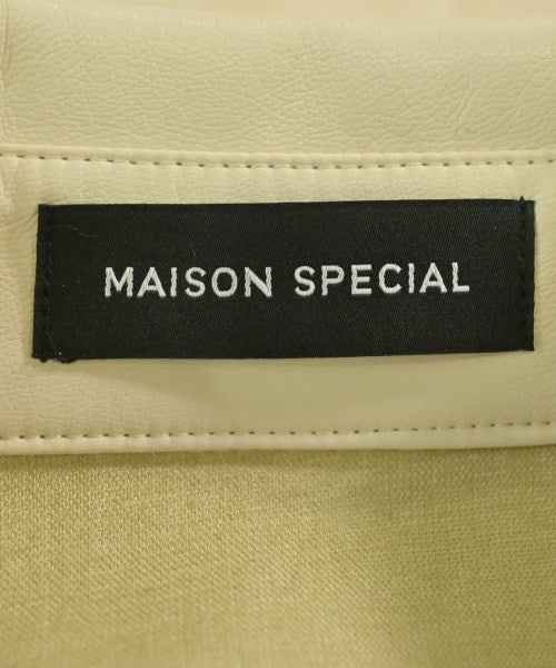MAISON SPECIAL 休閒襯衫