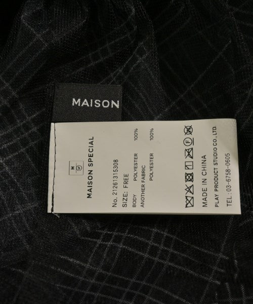 MAISON SPECIAL 休閒襯衫