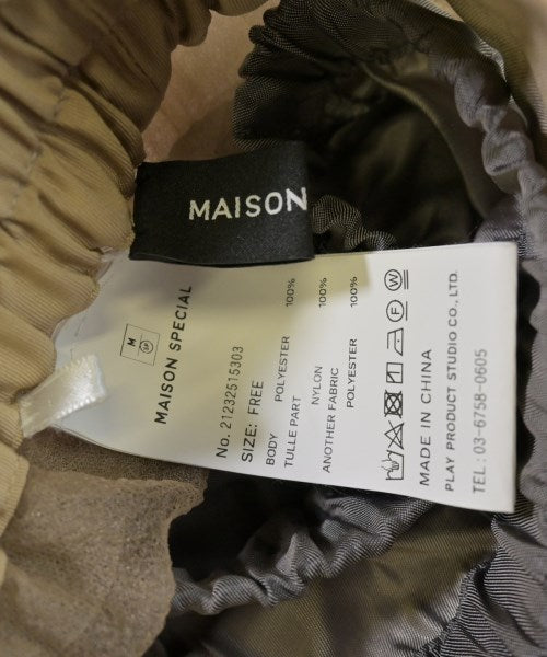 MAISON SPECIAL 長裙/超長裙