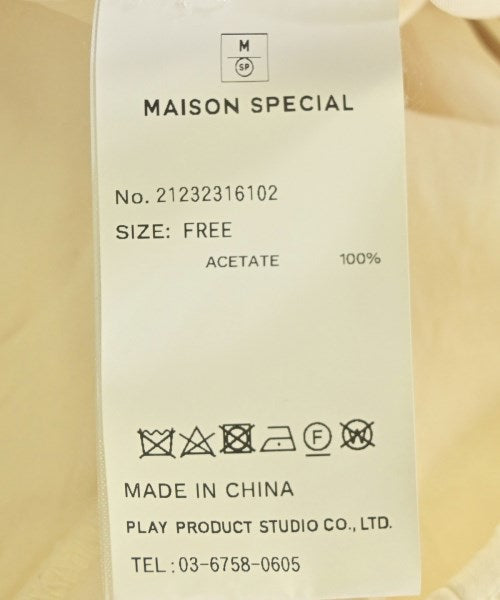 MAISON SPECIAL 休閒襯衫