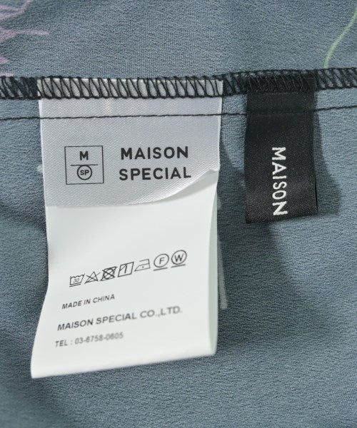 MAISON SPECIAL 休閒襯衫