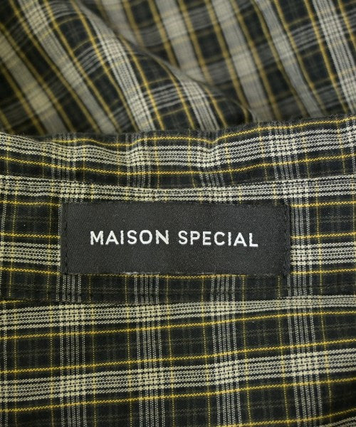 MAISON SPECIAL 休閒襯衫