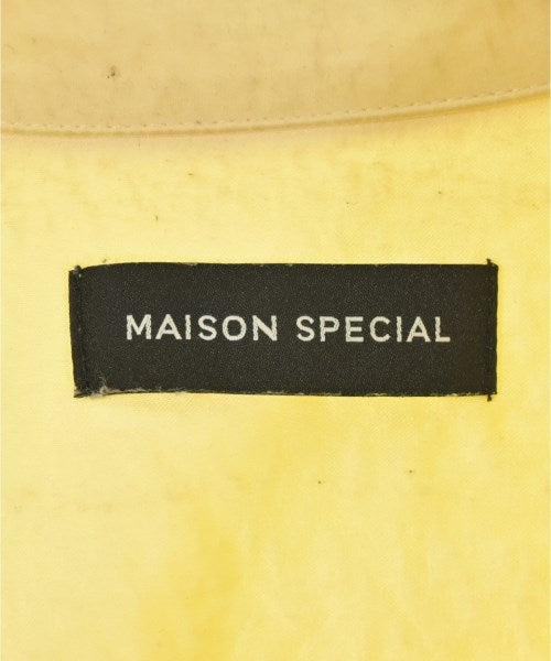 MAISON SPECIAL 休閒襯衫