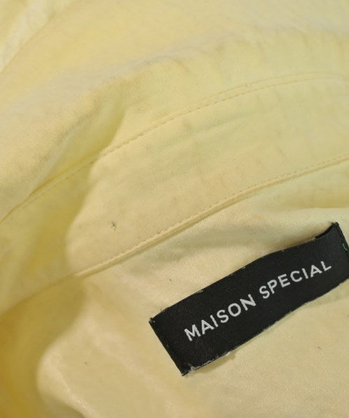 MAISON SPECIAL 休閒襯衫