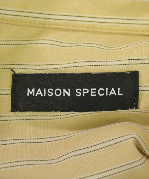 MAISON SPECIAL 休閒襯衫