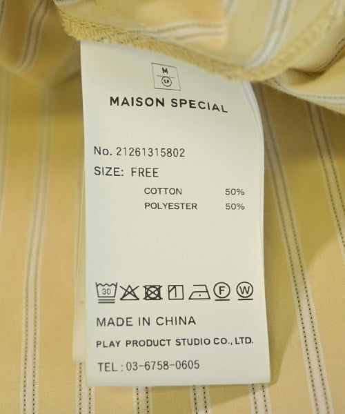 MAISON SPECIAL 休閒襯衫