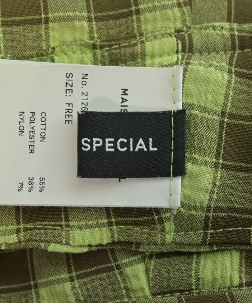 MAISON SPECIAL 休閒襯衫