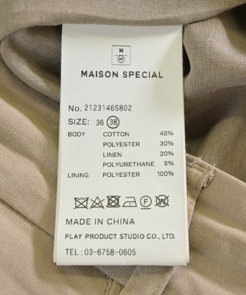 MAISON SPECIAL 長褲