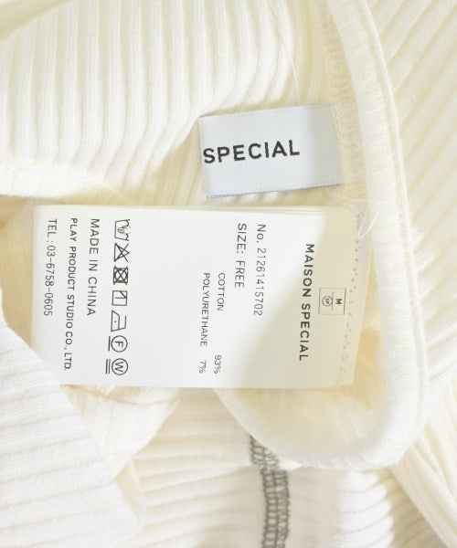 MAISON SPECIAL T恤/上衣