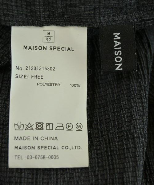 MAISON SPECIAL 女襯衫
