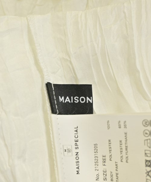 MAISON SPECIAL 女襯衫