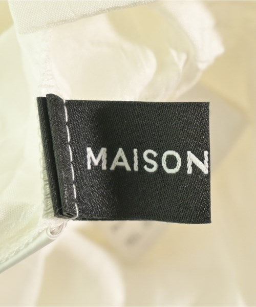 MAISON SPECIAL 女襯衫