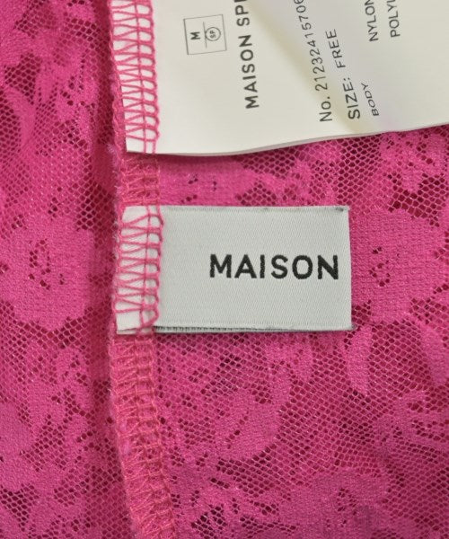 MAISON SPECIAL 女襯衫