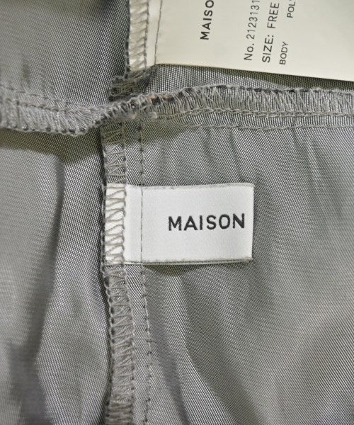 MAISON SPECIAL 休閒襯衫