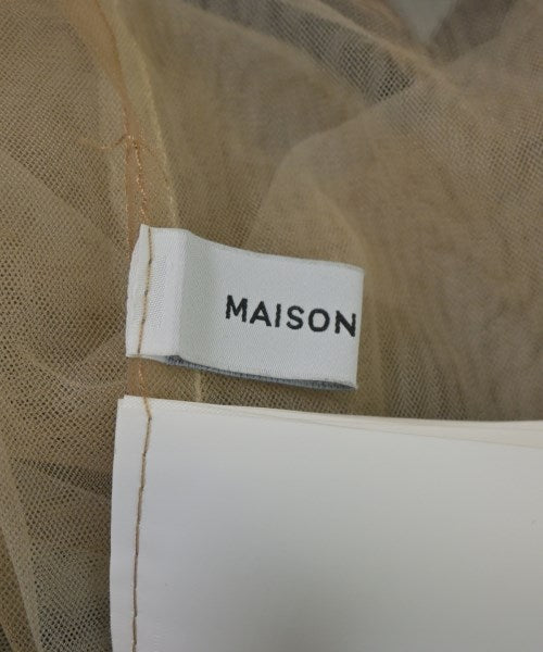 MAISON SPECIAL 休閒襯衫