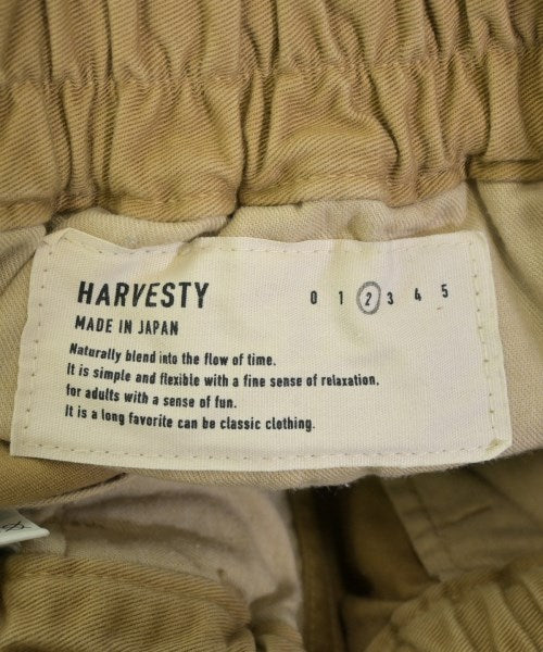 HARVESTY 休閒褲