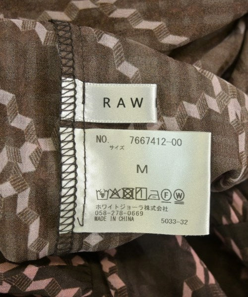 RAW FUDGE 洋裝