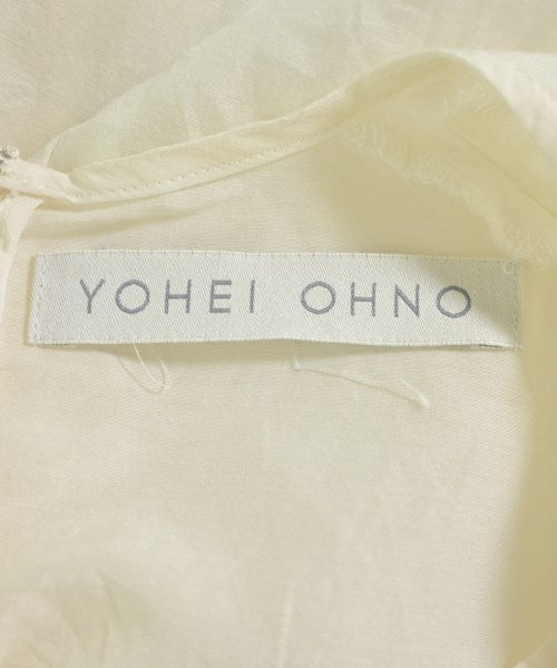 YOHEI OHNO 女襯衫