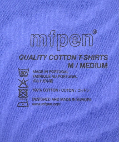 mfpen T恤/上衣