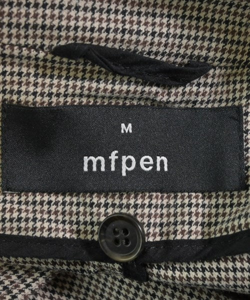 mfpen 支撐領外套